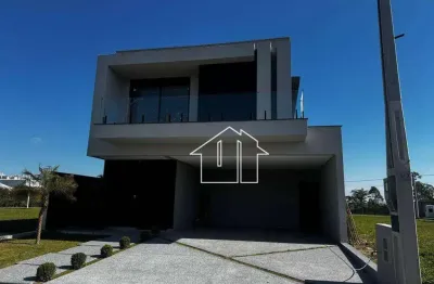 Casa moderna com 3 suítes e piscina no condomínio vereda dos campos - são josé dos campos