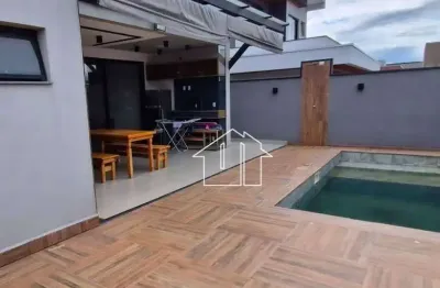 Casa com 3 dormitórios à venda, 179 m² por r$ 1.950.000,00 - reserva aruana - são josé dos campos/sp