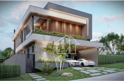 Casa com 4 dormitórios à venda, 280 m² por r$ 2.700.000,00 - terras alpha - são josé dos campos/sp