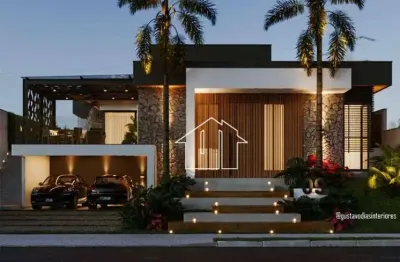 Casa com 3 dormitórios à venda, 280 m² por r$ 3.100.000,00 - condomínio residencial colinas do paratehy - são josé dos campos/sp