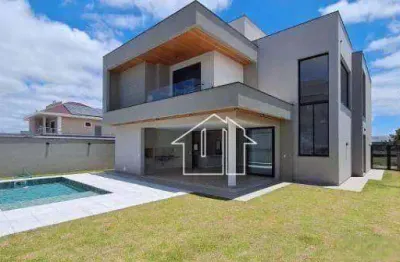 Casa com 4 dormitórios à venda, 300 m² por r$ 2.790.000,00 - residencial mont blanc - são josé dos campos/sp