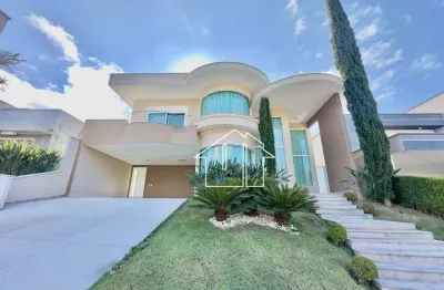 Casa com 4 dormitórios, 400 m² - venda por r$ 4.500.000,00 ou aluguel por r$ 18.033,00/mês - condomínio residencial montserrat - são josé dos campos/sp