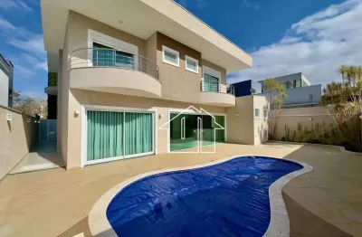 Casa com 4 dormitórios à venda, 400 m² por r$ 4.500.000,00 - condomínio residencial montserrat - são josé dos campos/sp