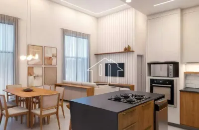 Casa com 3 dormitórios à venda, 125 m² por r$ 900.000,00 - condomínio malibu - caçapava/sp