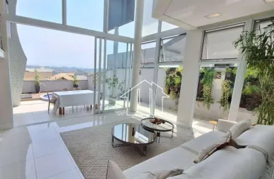 Casa com 4 dormitórios, 320 m² - venda por r$ 3.100.000,00 ou aluguel por r$ 20.960,00/mês - condomínio residencial jaguary - são josé dos campos/sp