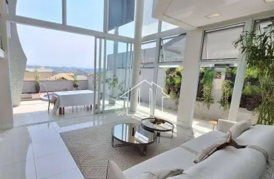 Casa com 4 dormitórios, 320 m² - venda por r$ 3.100.000,00 ou aluguel por r$ 20.960,00/mês - condomínio residencial jaguary - são josé dos campos/sp