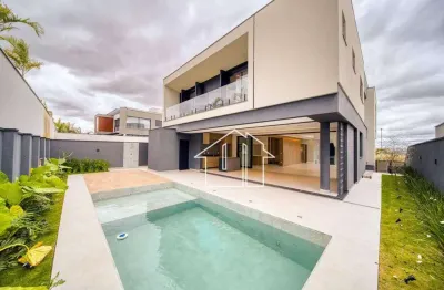 Casa com 4 dormitórios à venda, 506 m² por r$ 5.500.000,00 - condomínio residencial alphaville - são josé dos campos/sp