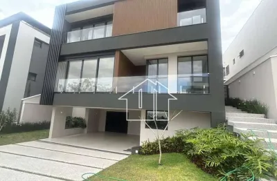 Casa com 4 dormitórios à venda, 459 m² por r$ 5.900.000,00 - condomínio residencial alphaville - são josé dos campos/sp