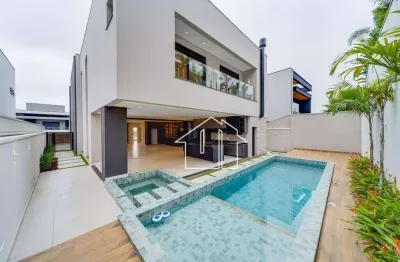 Casa com 4 dormitórios à venda, 459 m² por r$ 5.900.000,00 - condomínio residencial alphaville - são josé dos campos/sp