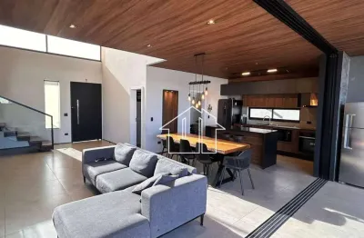 Casa com 3 dormitórios à venda, 216 m² por r$ 1.800.000,00 - reserva ruda - são josé dos campos/sp