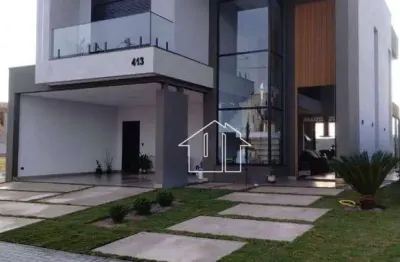 Casa com 4 dormitórios à venda, 265 m² por r$ 3.085.000,00 - terras alpha - são josé dos campos/sp