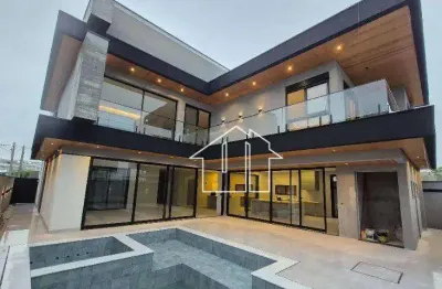 Magnífica Casa com 5 Suítes e Lazer Completo no Condomínio Vivant - Urbanova - São José dos Campos