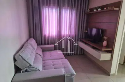 Apartamento com 2 dormitórios à venda, 47 m² por r$ 330.000,00 - jardim ismênia - são josé dos campos/sp