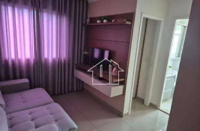 Apartamento com 2 dormitórios à venda, 47 m² por r$ 330.000,00 - jardim ismênia - são josé dos campos/sp