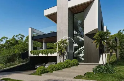 Terreno à venda, 494 m² por r$ 1.180.000,00 - condomínio residencial alphaville - são josé dos campos/sp