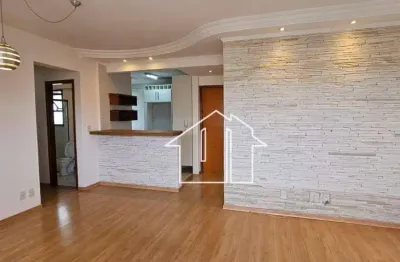 Apartamento com 2 dormitórios para alugar, 75 m² por r$ 4.350,00/mês - jardim aquarius - são josé dos campos/sp