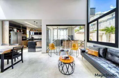 Casa com 3 dormitórios à venda, 261 m² por r$ 2.300.000,00 - condomínio residencial jaguary - são josé dos campos/sp