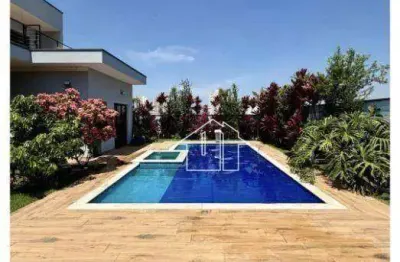 Casa com 5 dormitórios à venda, 420 m² por r$ 4.000.000,00 - condomínio residencial colinas do paratehy - são josé dos campos/sp