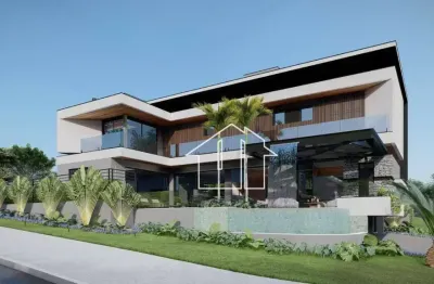 Casa com 5 dormitórios à venda, 541 m² por r$ 5.400.000,00 - condomínio residencial alphaville i - são josé dos campos/sp