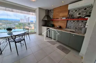 Luxo e Exclusividade no Edifício Helbor Paesaggio - 278m² com Vista Definitiva - São José dos Campos