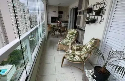 Apartamento com 3 dormitórios à venda, 107 m² por r$ 1.190.000,00 - vila ema - são josé dos campos/sp