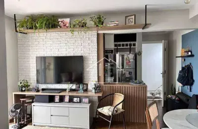 Apartamento com 2 dormitórios à venda, 66 m² por r$ 530.000,00 - vila industrial - são josé dos campos/sp