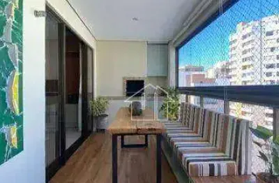 Apartamento com 4 dormitórios à venda, 145 m² por r$ 1.486.000,00 - jardim aquarius - são josé dos campos/sp