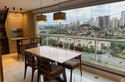 Apartamento com 3 dormitórios à venda, 147 m² por r$ 1.970.000,00 - vila ema - são josé dos campos/sp