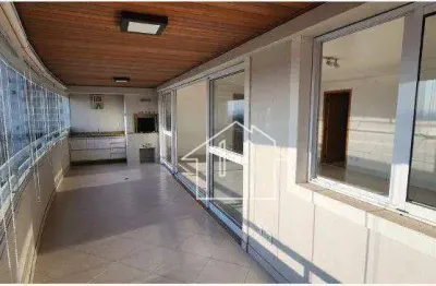 Apartamento com 3 dormitórios à venda, 145 m² por r$ 1.700.000,00 - jardim aquarius - são josé dos campos/sp