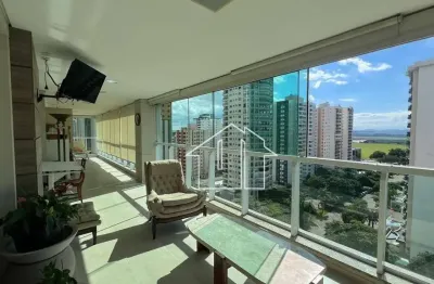 Apartamento com 4 dormitórios à venda, 192 m² por r$ 2.990.000,00 - jardim aquarius - são josé dos campos/sp