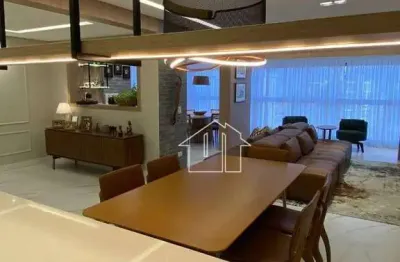 Apartamento com 3 dormitórios à venda, 143 m² por r$ 2.900.000,00 - porto novo - caraguatatuba/sp