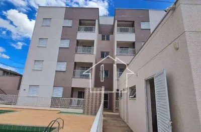 Apartamento com 2 dormitórios à venda, 55 m² por r$ 280.000,00 - jardim colonial - são josé dos campos/sp