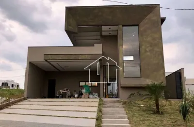 Casa com 3 dormitórios à venda, 180 m² por r$ 1.170.000,00 - condomínio santa mônica - caçapava/sp