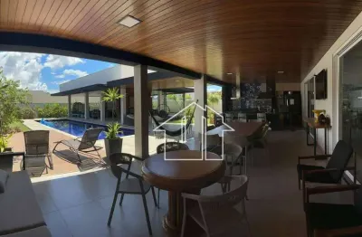 Casa com 5 dormitórios à venda, 712 m² por r$ 9.000.000,00 - condomínio chácara serimbura - são josé dos campos/sp