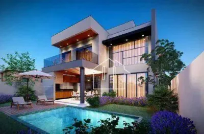 Casa com 4 dormitórios à venda, 284 m² por r$ 2.800.000,00 - condomínio verana - são josé dos campos/sp