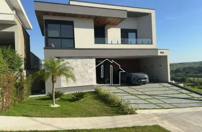 Casa com 4 dormitórios à venda, 284 m² por r$ 2.700.000,00 - condomínio verana - são josé dos campos/sp