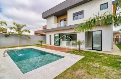 Casa com 4 dormitórios à venda, 340 m² por r$ 3.200.000,00 - residencial mont blanc - são josé dos campos/sp