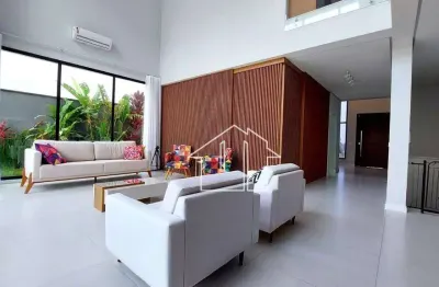 Casa com 4 dormitórios à venda, 300 m² por r$ 4.500.000,00 - condomínio residencial alphaville - são josé dos campos/sp