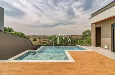 Casa com 4 dormitórios à venda, 290 m² por r$ 3.300.000,00 - condomínio residencial alphaville - são josé dos campos/sp