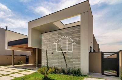 Casa com 4 dormitórios à venda, 290 m² por r$ 3.300.000,00 - condomínio residencial alphaville - são josé dos campos/sp