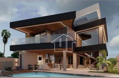 Casa com 5 dormitórios à venda, 392 m² por r$ 3.200.000,00 - urbanova - são josé dos campos/sp