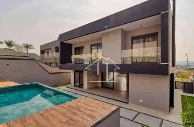 Casa com 4 dormitórios à venda, 325 m² por r$ 3.700.000,00 - urbanova - são josé dos campos/sp