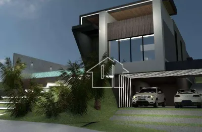 Casa com 4 dormitórios à venda, 380 m² por r$ 5.350.000,00 - urbanova - são josé dos campos/sp