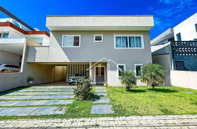 Casa com 3 dormitórios à venda, 330 m² por r$ 2.200.000,00 - condomínio residencial jaguary - são josé dos campos/sp