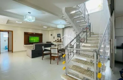 Casa com 4 dormitórios à venda, 355 m² por r$ 2.590.000,00 - urbanova - são josé dos campos/sp