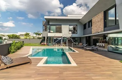Casa com 5 dormitórios à venda, 700 m² por r$ 12.700.000,00 - condomínio chácara serimbura - são josé dos campos/sp