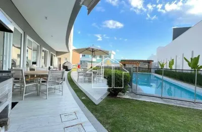 Casa com 5 dormitórios à venda, 580 m² por r$ 6.500.000,00 - urbanova - são josé dos campos/sp