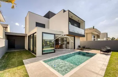 Casa com 3 dormitórios à venda, 270 m² por r$ 2.800.000,00 - condomínio residencial monte carlo - são josé dos campos/sp