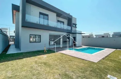 Casa com 4 dormitórios à venda, 354 m² por r$ 2.900.000,00 - vivant urbanova - são josé dos campos/sp