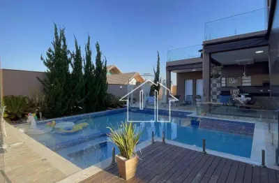 Casa com 4 dormitórios à venda, 450 m² por r$ 6.900.000,00 - condomínio reserva do paratehy - são josé dos campos/sp
